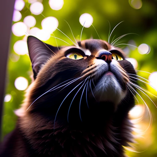 a cat in a garden,
intricate details, modelshoot style, dreamlikeart, dramatic lighting. 8k, highly detailed, trending artstation,
LowAngleView-3000