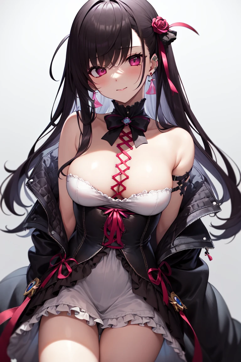 masterpiece, best_quality, 1girl, solo, corset piercing<lora:corset_piercing_v1:0.8>