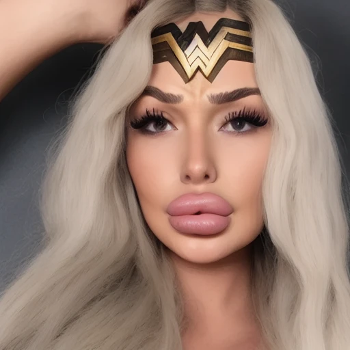((wonder woman)) fakelips5-2500