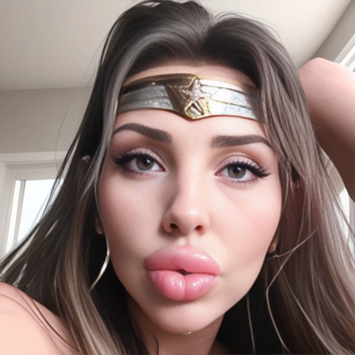 (wonder woman) (fakelips5-2500)