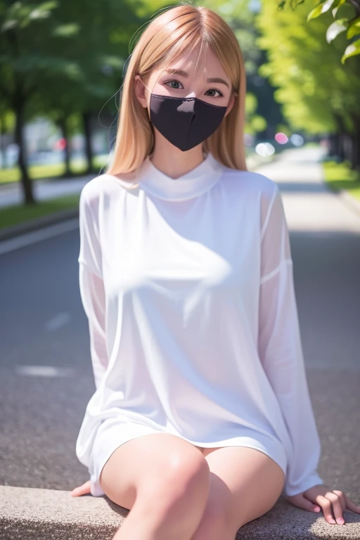 best quality, white skin, real human skin, (detailed fac), oval face, pores, ultra high res, (8k, RAW photo, photorealistic:1.4), 1girl, slim, (looking at viewer with a serene and goddess-like happiness:1.2), ( lipgloss, eyelashes, gloss-face, best quality, ultra highres, Broad lighting, natural shading), oversized jacket, fashion shirt, cityscape, <lora:EastAsiaDollLikeness_V4:0.8>