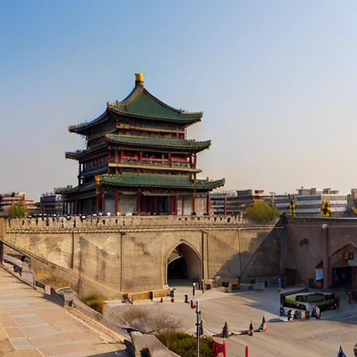 <(realistic:1.3), intricate details>, ((building)),stone, chengqiang, <lora:chengqiang:0.6>,no humans