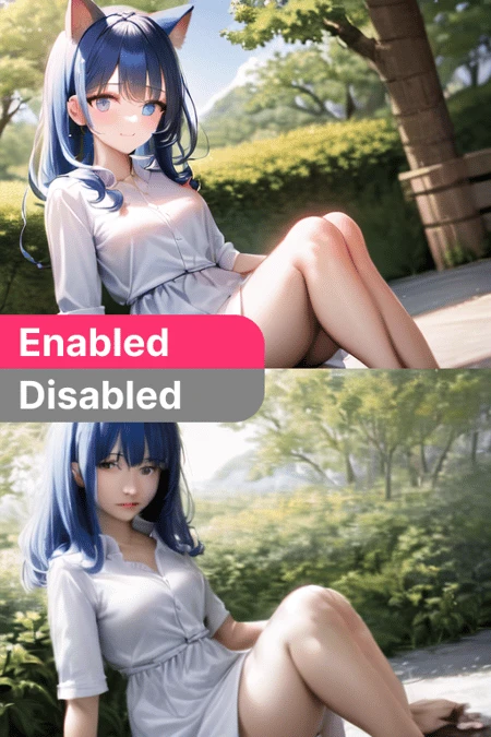 badquality - Negative Embedding for WD1.5 (~ beta 2) badquality v1