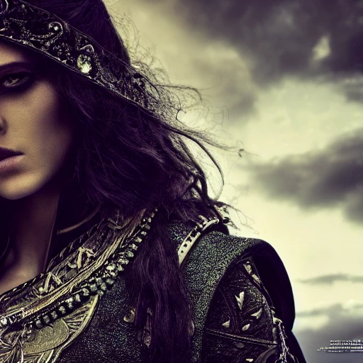 (extremely detailed 8k wallpaper),a medium shot photo of a fearful necromancer, Intricate, High Detail, dramatic, modelshoot style, analog style, mdjrny-v4 style,