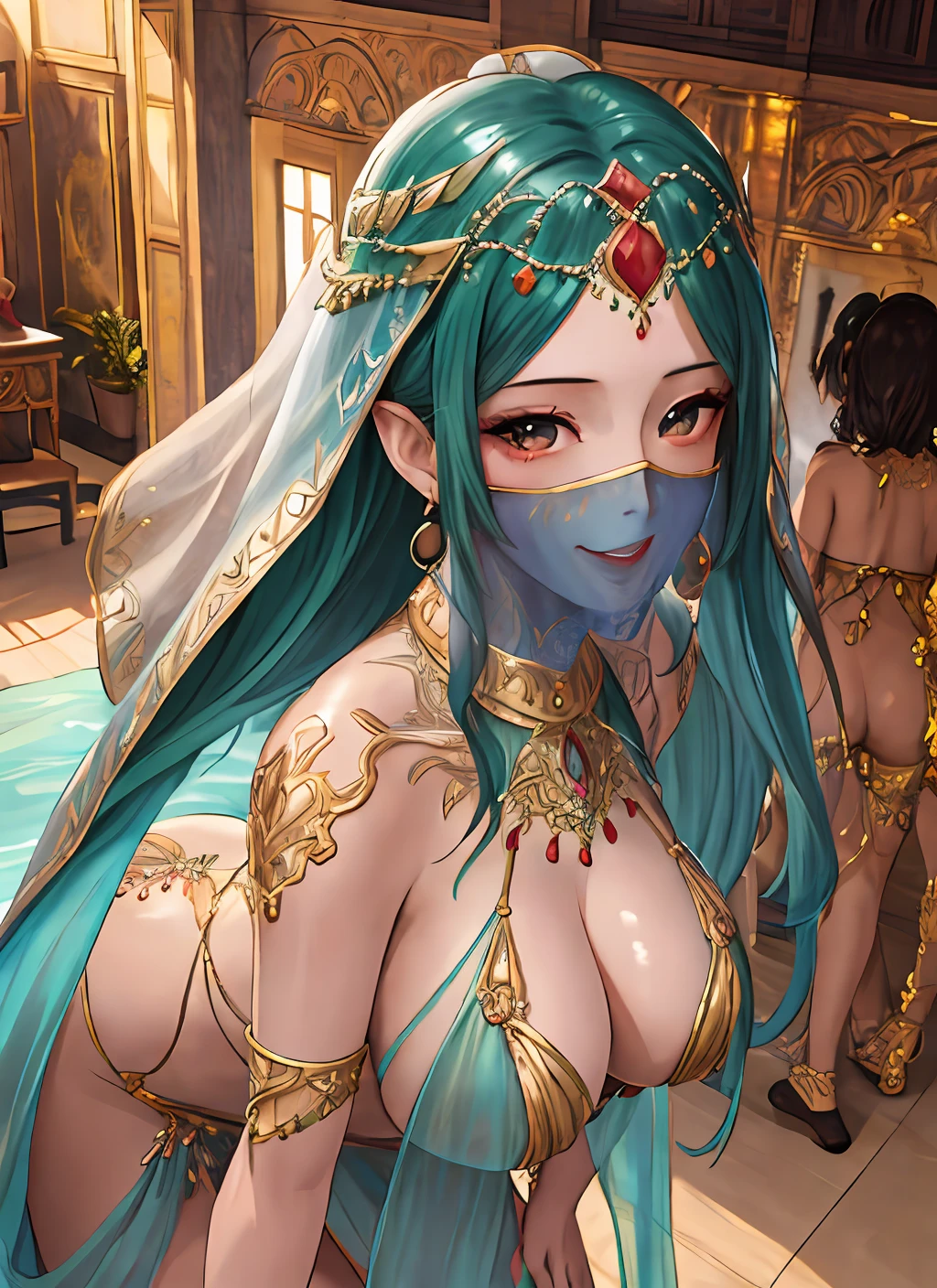 Harem dancer V1