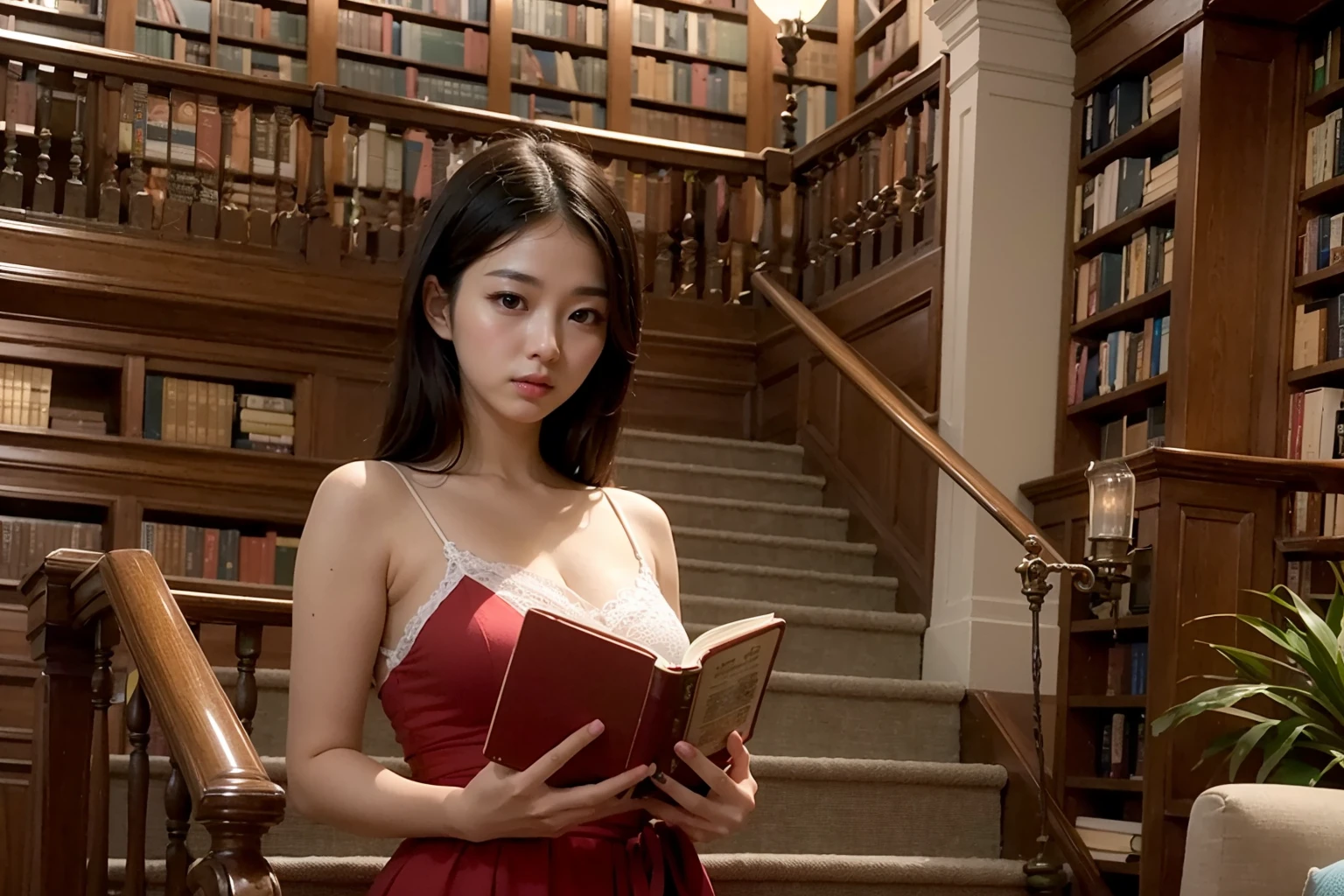ultra realistic details, sharp focus, detailed skin, (21 years old pretty korean girl:1.2), (kpop idol:1.2), (korean beauty:0.8), (korean mixed), 1 girl,
(__place__),
(large breasts),