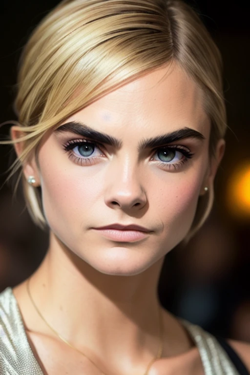 a portrait photo of (caradelevingne_ti-1850:0.98),sidecut hair, modelshoot style, (extremely detailed CG unity 8k wallpaper), photo of the most beautiful artwork in the world, professional majestic oil painting by Ed Blinkey, Atey Ghailan, Studio Ghibli, by Jeremy Mann, Greg Manchess, Antonio Moro, trending on ArtStation, trending on CGSociety, Intricate, High Detail, Sharp focus, dramatic, photorealistic painting art by midjourney and greg rutkowski,