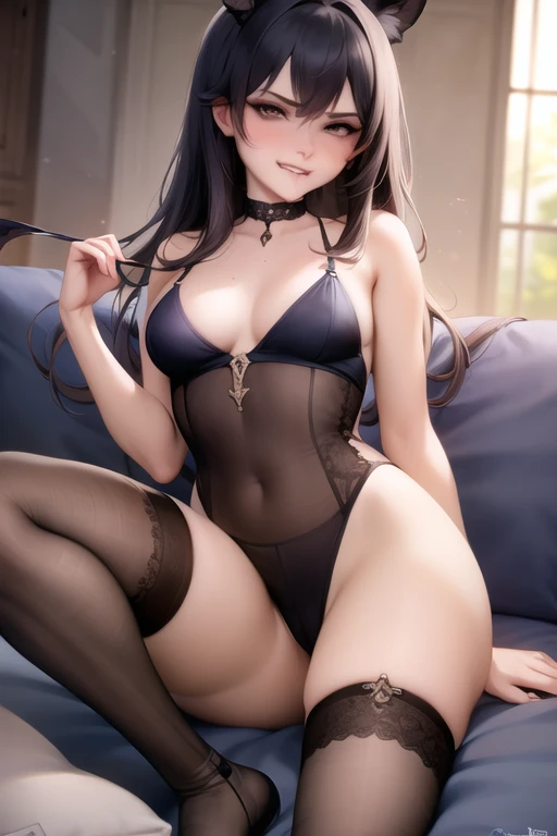 Biting Lip