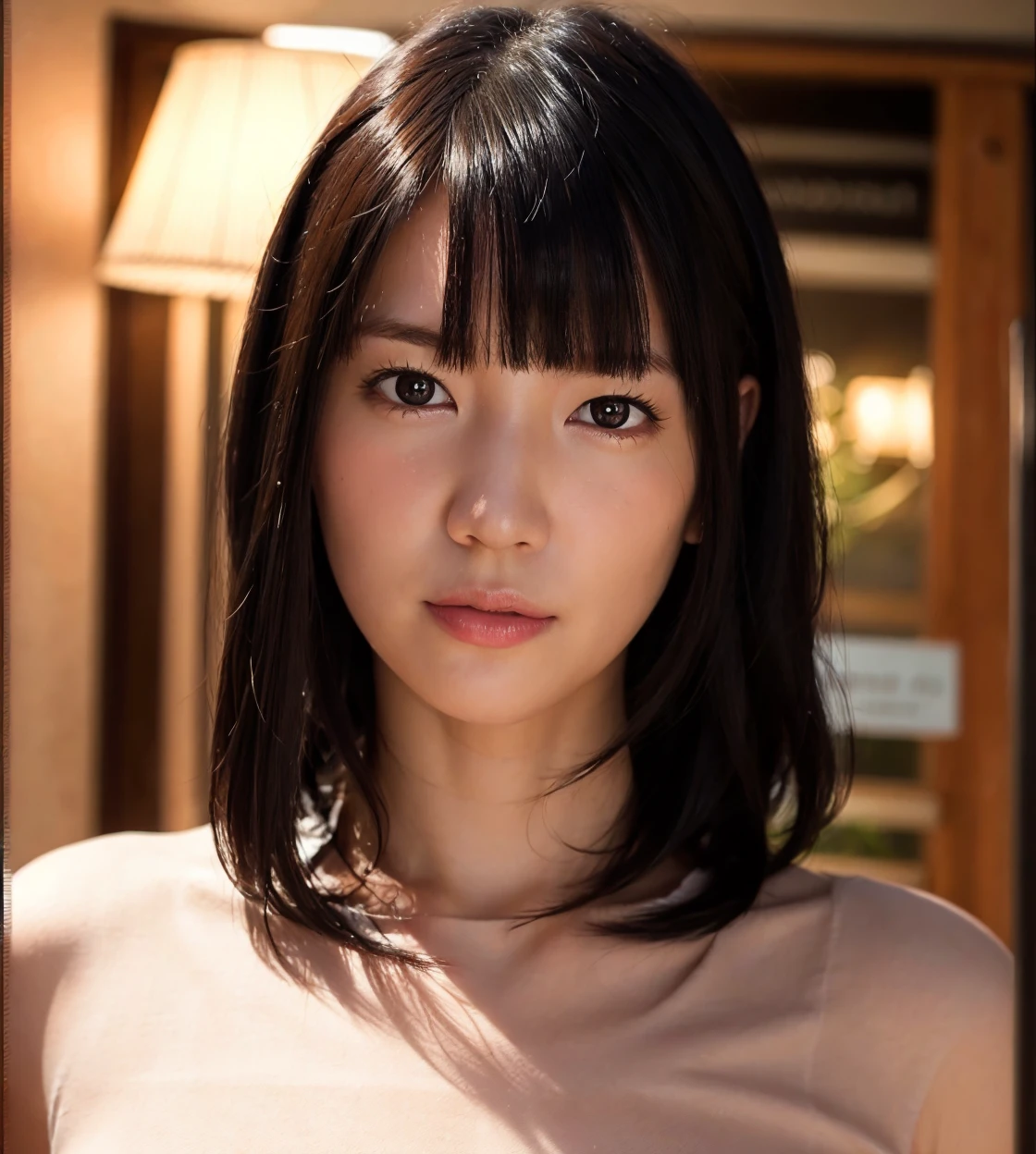 best quality, photorealistic, 8k, high res, 1girl, woman, (skindentation), medium breast, (bokeh), (((plain background:1.2))), (portait:0.6), gorgeous, bloom, (looking at the camera), bokeh), (portait:0.6), gorgeous, (dynamic pose:1.2), soft lighting, lips. closed mouth, <lora:VCOMix-B2-EP3-Koharu S:0.71>