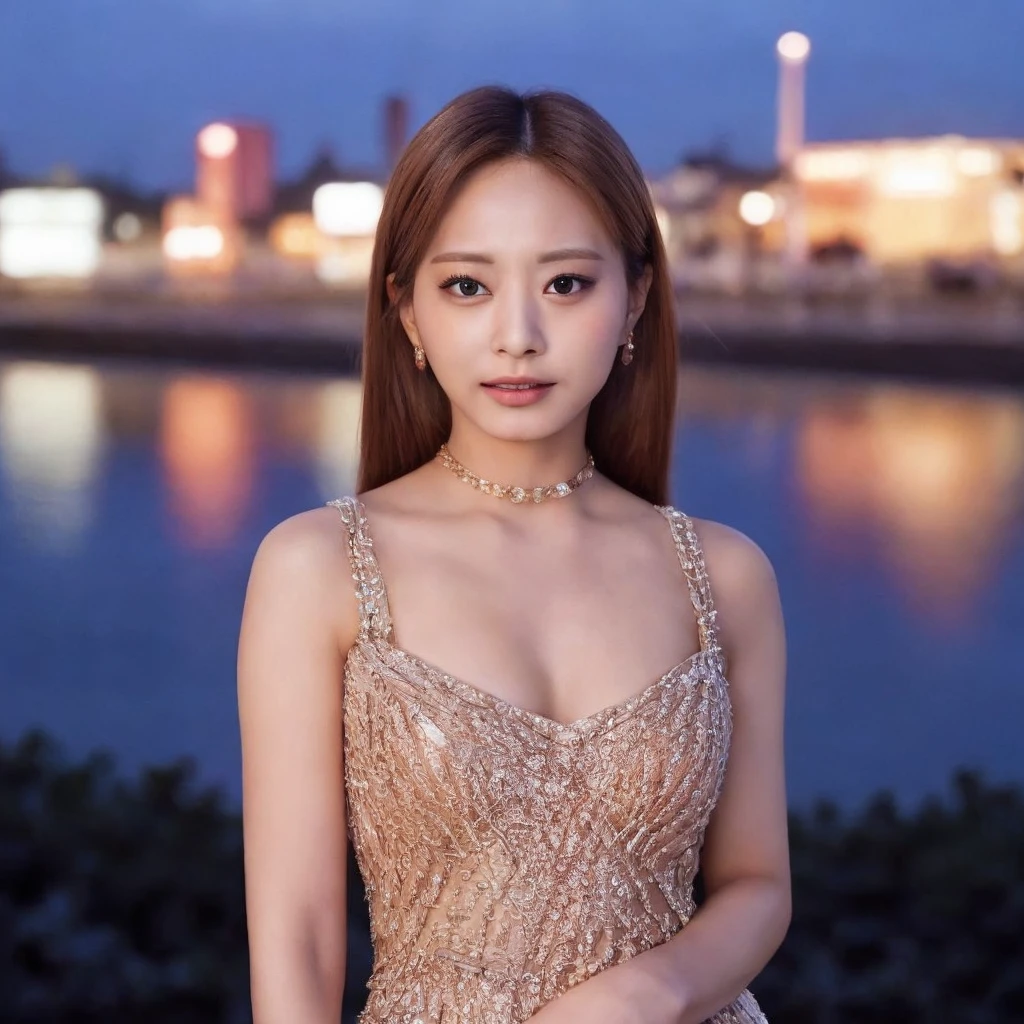 High detail RAW color photo professional nude close photograph of twtzuyu (( woman standing)), in a ((seoul city)),((night)), natural breasts, sexy look, pompadour, skin pores, sexual, matte, pastel colors, perfect fingers, backlighting, depth of field, natural lighting, hard focus, film grain, (3d), ray traced, rendered, photographed with a Sony a9 II Mirrorless Camera, by Laurence Demaison, <lora:Twice_Tzuyu_v1.0:0.8>