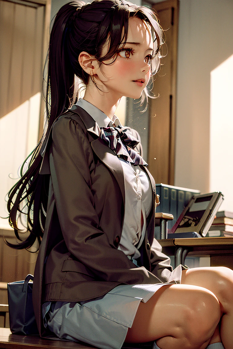 Korean Ponytail LoRA