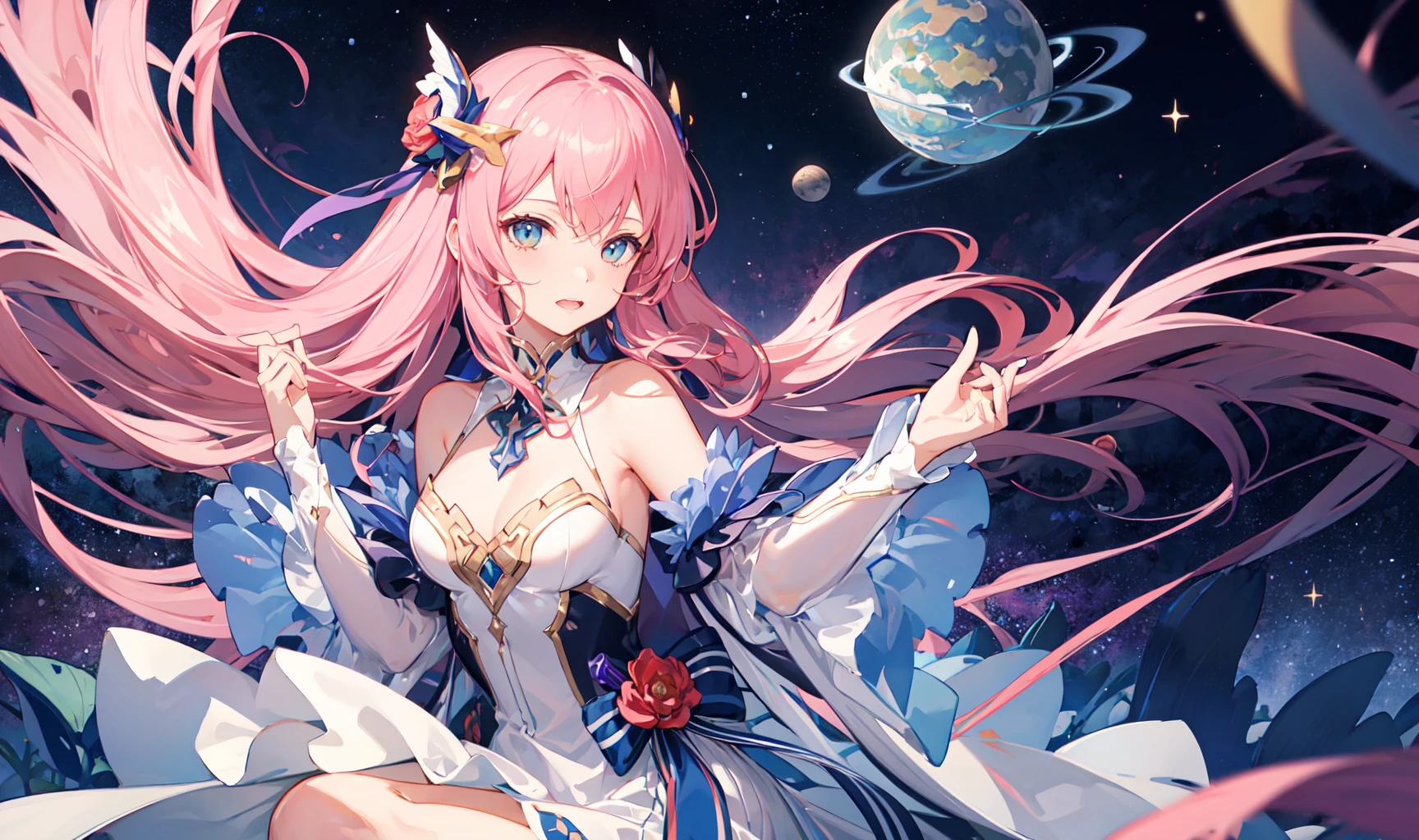 vela,cetus.orion,planet,1girl