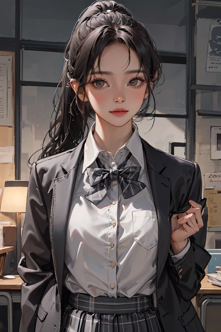Korean Ponytail LoRA