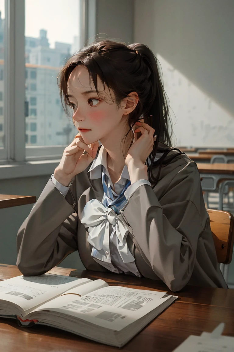 Korean Ponytail LoRA