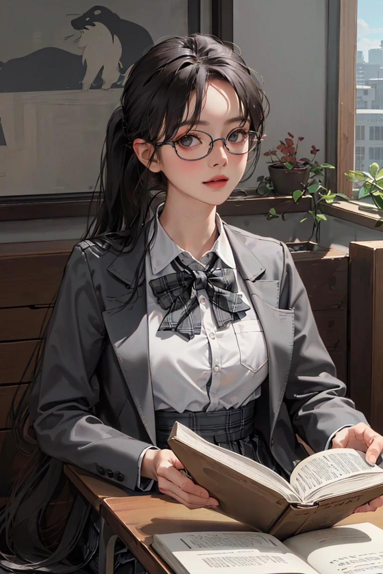 Korean Ponytail LoRA