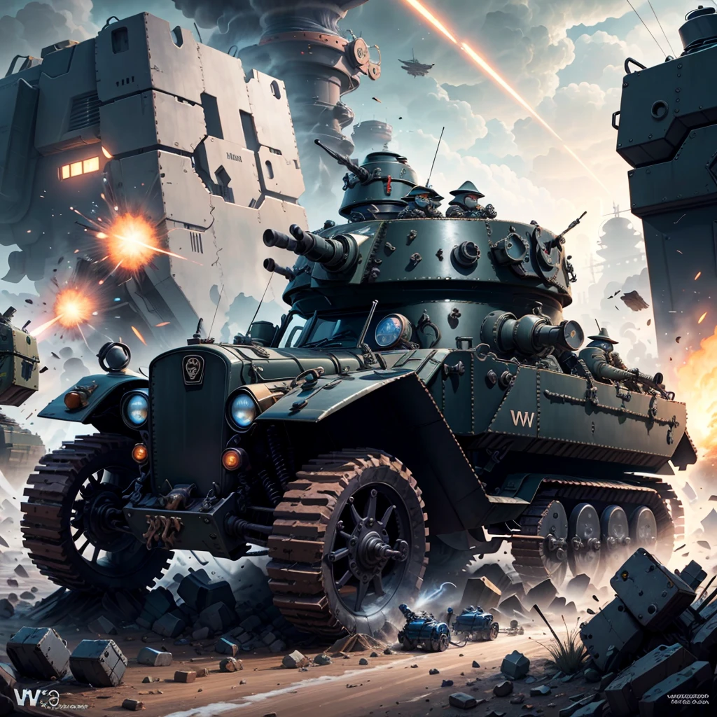 <lora:dieselpunkai:.4>, dieselpunkai, battle machines, ww1