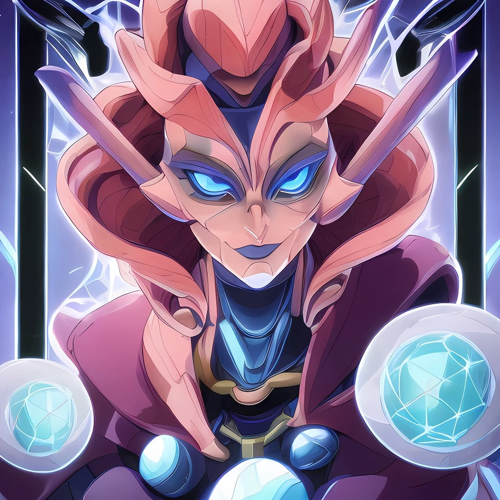 Evang, ull body, high angle shot, a very beautiful Cute girl sorceress Bend over to apologize exposing the clavicle, holding a glowing spike ice crystal ball, Shiny Flowing chignon hair, breathtaking face and big eyes, blush, perfect symmetrical face, detailed face, surrounded by frost storm. windy, epic perspective, fantasy, ,cinematic lighting,8K wallpaper