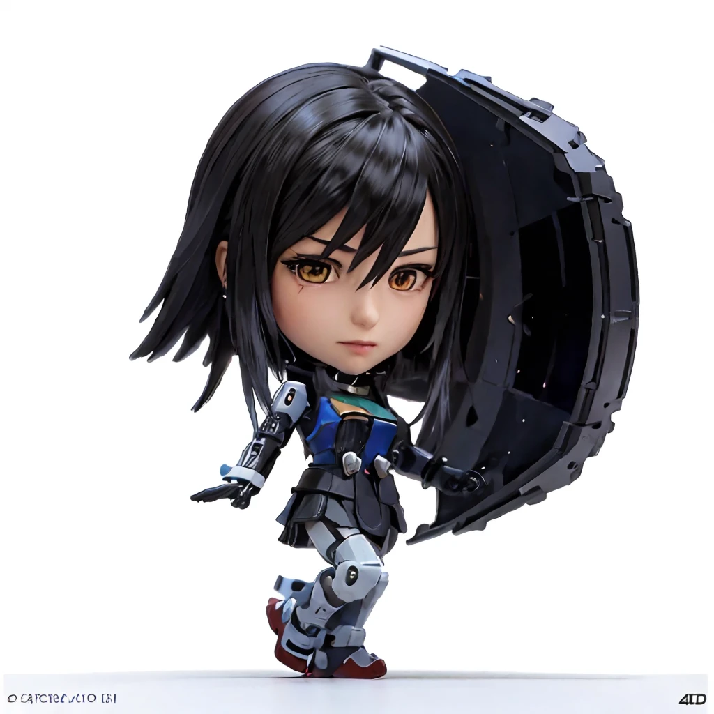 Reika Shimohira from Gantz O 杀戮都市 下平玲花 V3.3