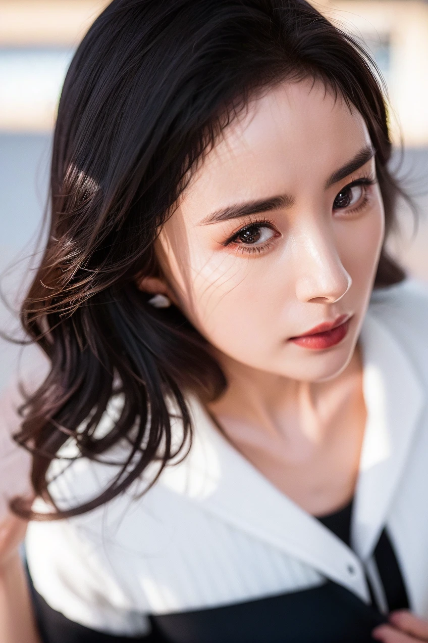 (yangmi), (ulzzang-6500-v1.1:0.4),
(((master peice))), (((best quality))), (((ultra high res))), (photorealistic:1.4), 8K, Nikon D750, Photogram, ((Wide Angle)),
1girl, detailed face, medium breasts, (school uniform:1.2), t-shirt, open jacket,, (yangmi), (ulzzang-6500-v1.1:0.4),
(((master peice))), (((best quality))), (((ultra high res))), (photorealistic:1.4), 8K, Nikon D750, Photogram, ((Wide Angle)),
1girl, detailed face, medium breasts, sexy, off shoulder, skirt, standing sex, nsfw, 
street,