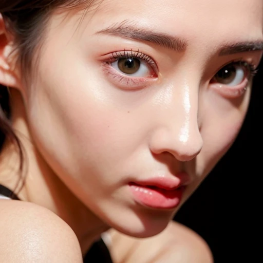 (goddess-like happiness:1.2), Kpop idol, (RAW photo:1.2), (photorealistic:1.4), (masterpiece:1.3), (intricate details:1.2), delicate, beautiful detailed, (detailed eyes), (detailed facial features), (20 years old female with white tshirt), tall female, petite, small breasts, narrow waist, skin tight, (facing camera), (looking_at_viewer:1.2), from_front, big circle earrings, slim_legs, (skinny), (best quality:1.4), (ultra highres:1.2), cinema light, outdoors, (extreme detailed illustration), (lipgloss, eyelashes, best quality, ultra highres, depth of field, caustics, Broad lighting, natural shading, 85mm, f/1.4, ISO 200, 1/160s:0.75),<lora:TWbabe5:0.8>