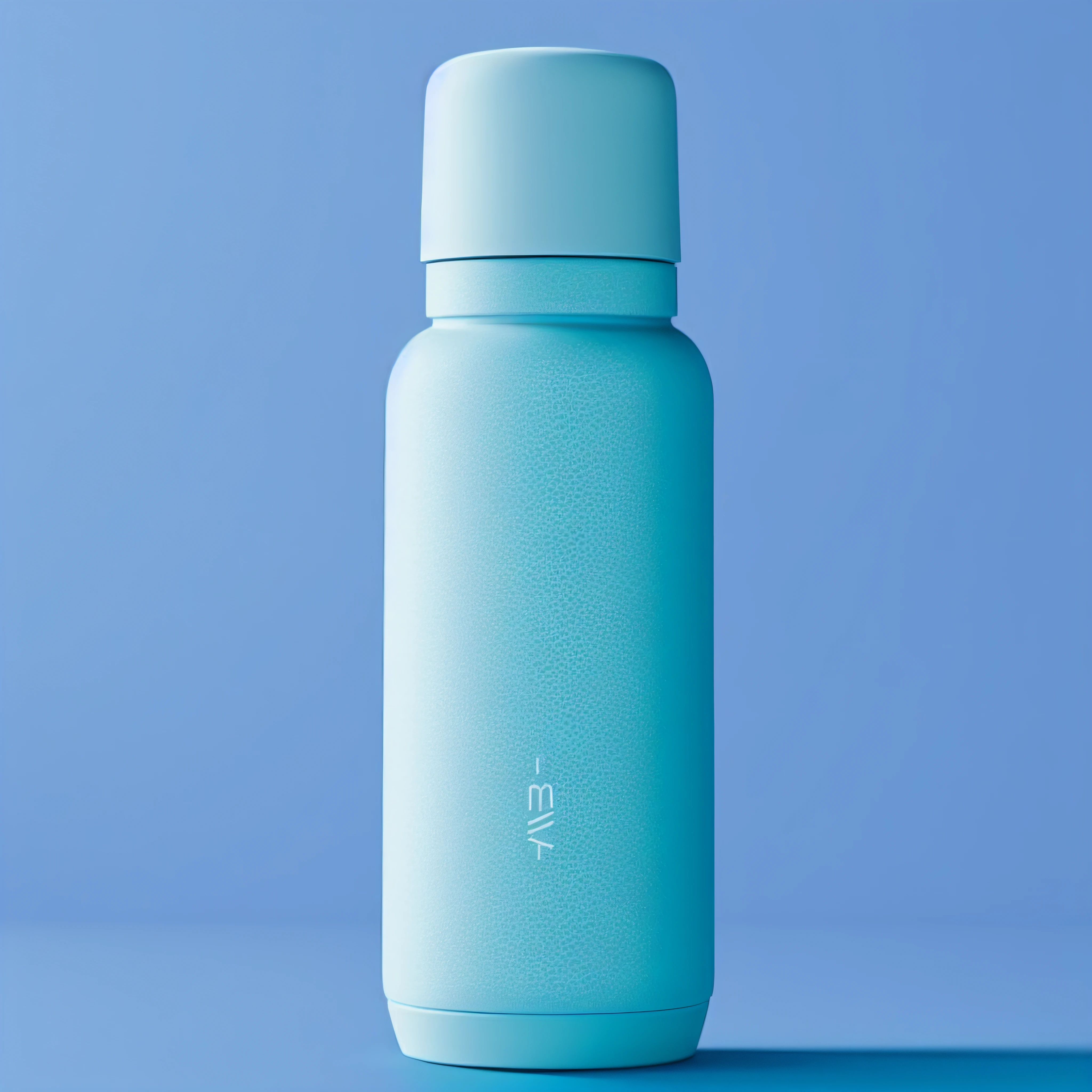 3D Product render, futuristic water bottle, finely detailed, purism, ue 5, a computer rendering, minimalism, octane render, 4k