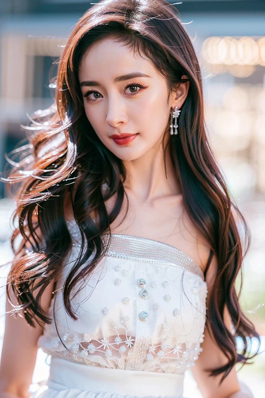 (8k, best quality, masterpiece:1.2), (realistic, photo-realistic:1.37), night, dating, (nose blush), (smile:1), (closed mouth) small breasts, beautiful detailed eyes, wet, rain, white lace, floating hair,1girl wearing tangstyle dress,<lora:hanfu2.8:0.9>,(hanstyle,hanfu:1.2),
yangmi,