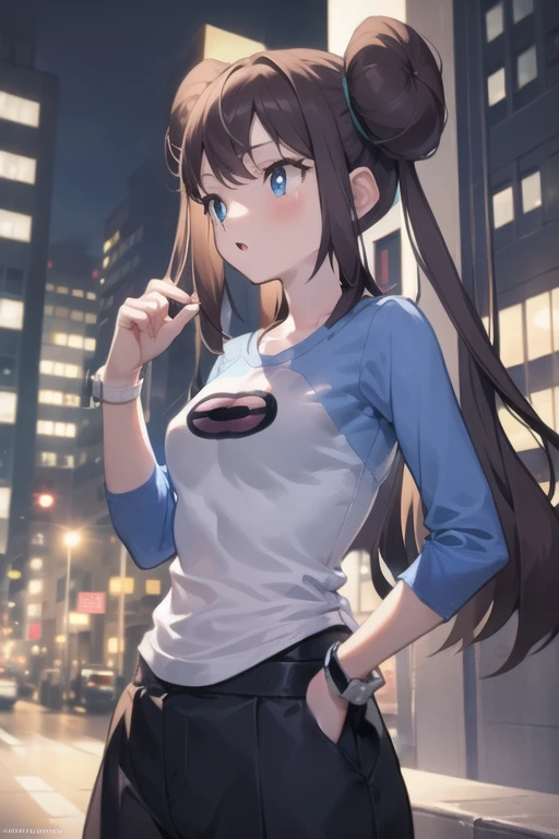 (extremely detailed CG unity 8k wallpaper:1.2), (best shadow), soft lighting, HDR, (illustration),
BREAK
 <lora:RosaPokemon:1>, 1girl, solo, urban city,stormy skies,