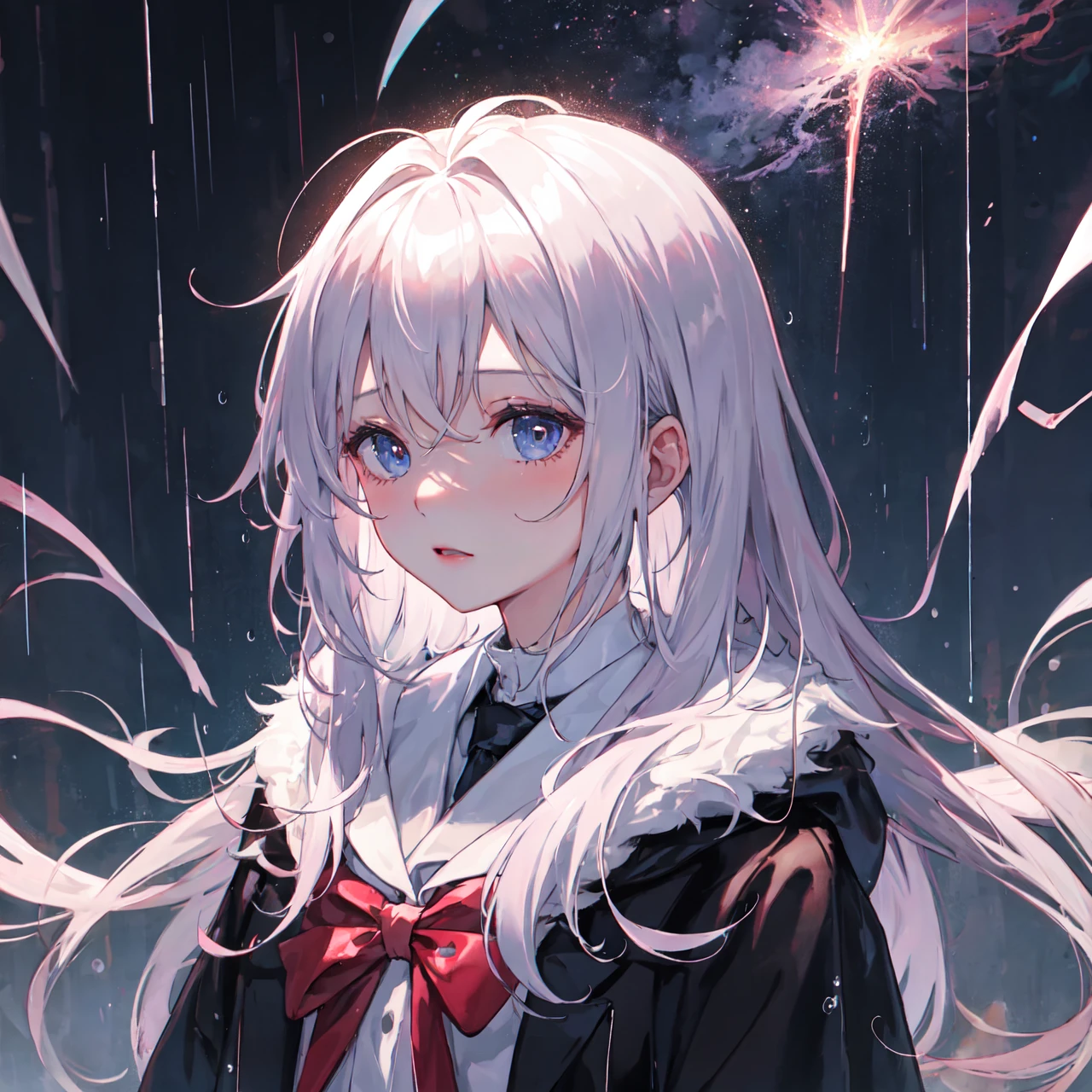 1girl,rain