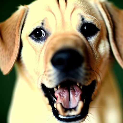 <lora:fearexpression:1> fearexpression a cute dog, fear