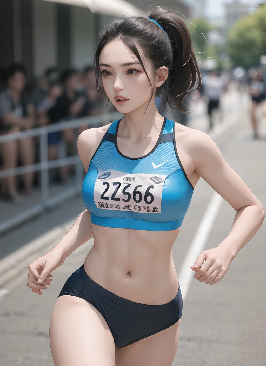 Track Uniform (陸上競技) v1B