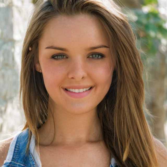 <lora:michellejean_port:1>, a photo portrait 18yo slim female detailed face look at camera, smirk, (smile:0.5), raw, intricate, high quality, 8K, (natural skin texture, hyperrealism, soft light, sharp:1.2)