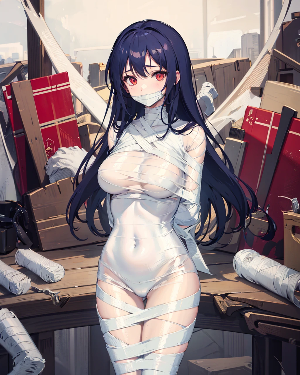 【Concept】【Costume】Mummy  木乃伊拘束 V2