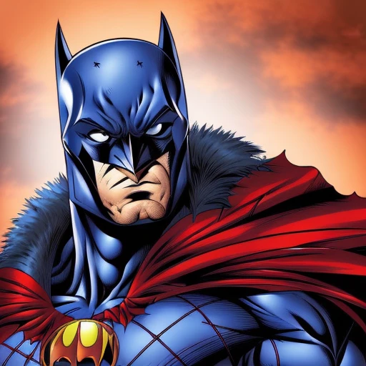 evang, Batman, Concept Art, Digital Art, trending on Artstation, by Yusuke Murata, Greg Rutkowski
