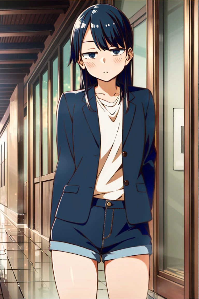 <lora:moreExpressions:1>, 1girl, solo, Jitome, masterpiece, best quality,