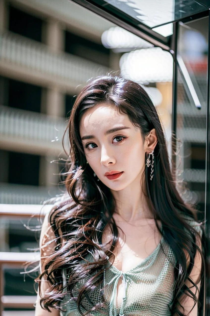 (yangmi), (ulzzang-6500-v1.1:1), 1girl, detailed face, medium breasts,
(Photo shot from above of a beautiful standing girl at the corner of a high-rise building, who is watching an awe-inspiring long exposure shot of the city at night with a dramatic contrast between the dark sky and the brightly lit cityscape, trending on Artstation)
masterpiece, best quality, (realistic, photo-realistic:1.4), (RAW photo:1.2), extremely detailed CG unity 8k wallpaper, an extremely delicate and beautiful, amazing, finely detail, official art, absurdres, incredibly absurdres, huge file size, ultra-detailed, extremely detailed, beautiful detailed girl, extremely detailed eyes and face, beautiful detailed eyes, dynamic angle, wide shot, cinematic lighting, moody lighting, studio lighting, perfect lighting
rain, wet, water drop, rain,