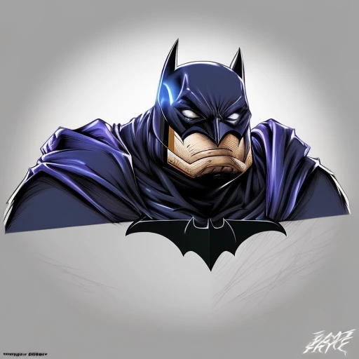 evang, Batman, Concept Art, Digital Art, trending on Artstation, by Yusuke Murata, Greg Rutkowski