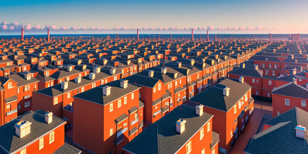 <lora:S1-Backroom_Deliberate-000008:0.65>,
backroom,liminal space,Level-13,The Infinite Apartments,apartments,house,outside,building,red house,sky,cloud,
(photorealistic), [sharp focus], (HDR), (8k), (gigapixel), (masterpiece)