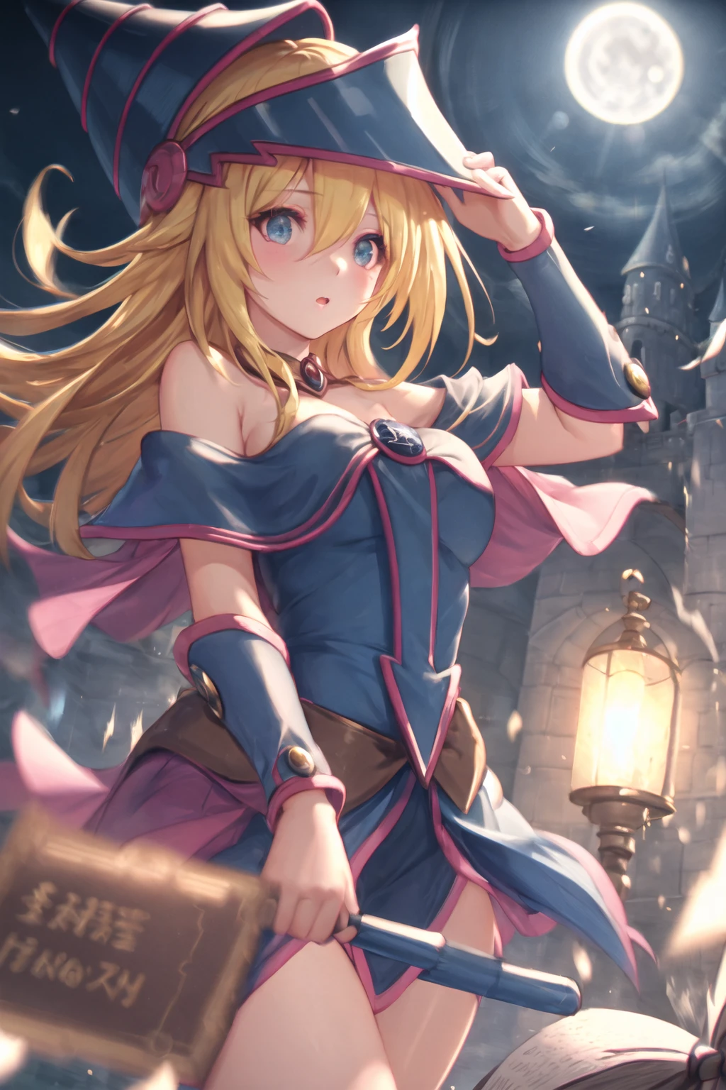 Dark Magician Girl LoRA