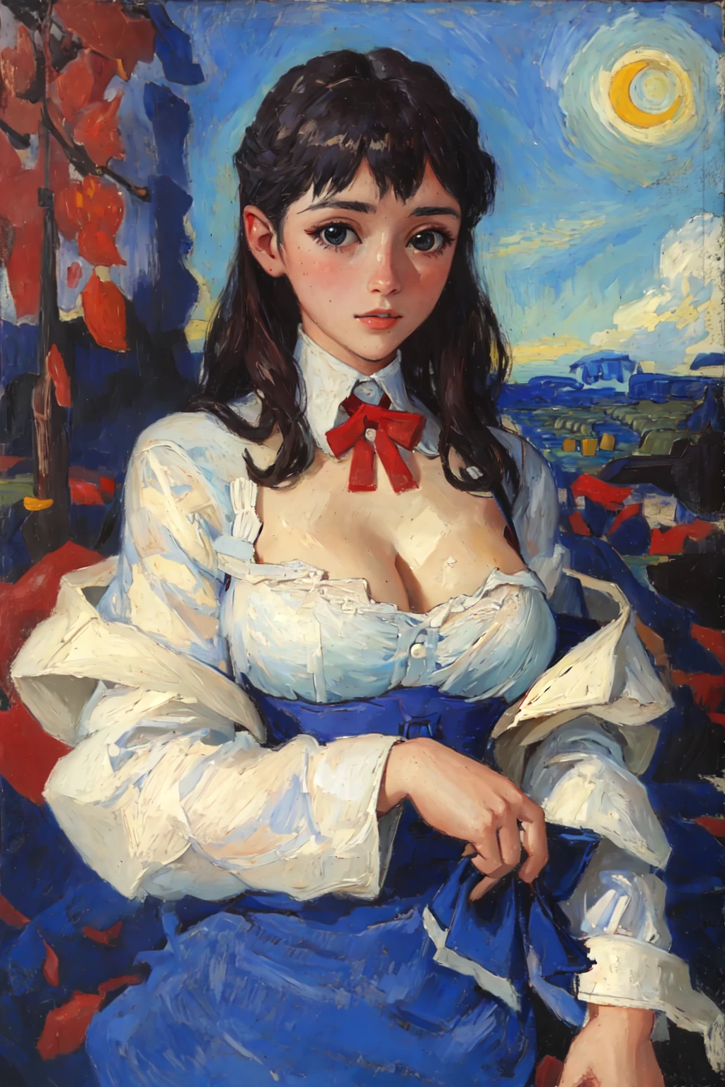 masterpiece, best quality, 1girl <lora:VG:1>,
