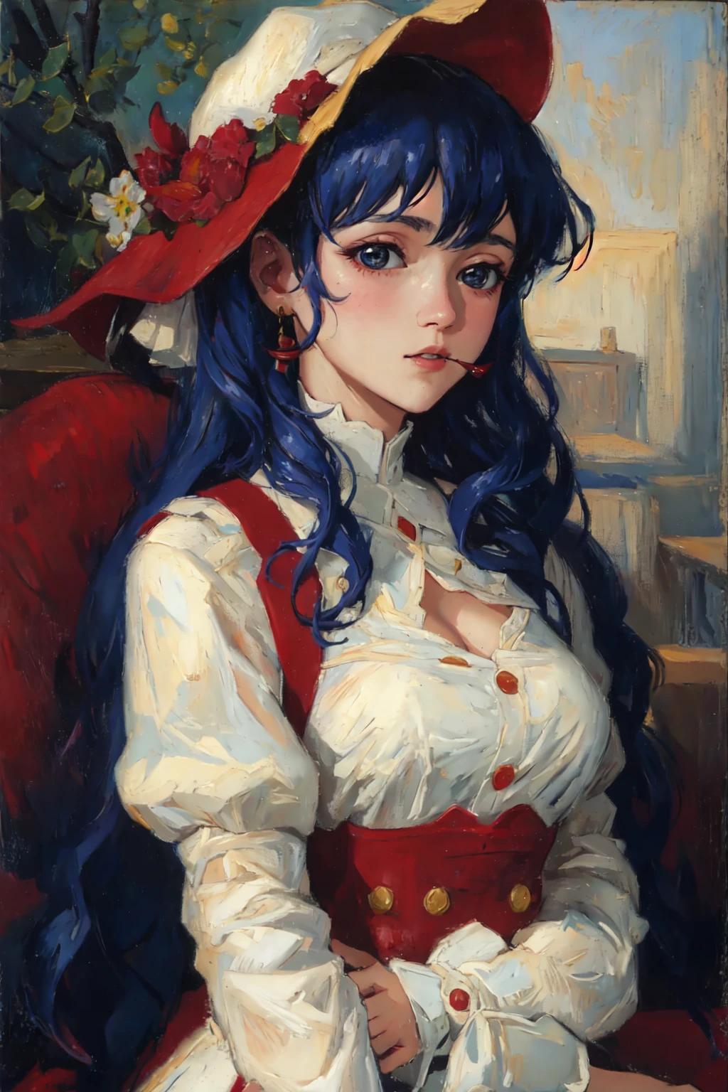 masterpiece, best quality, 1girl <lora:VG:0.8>,