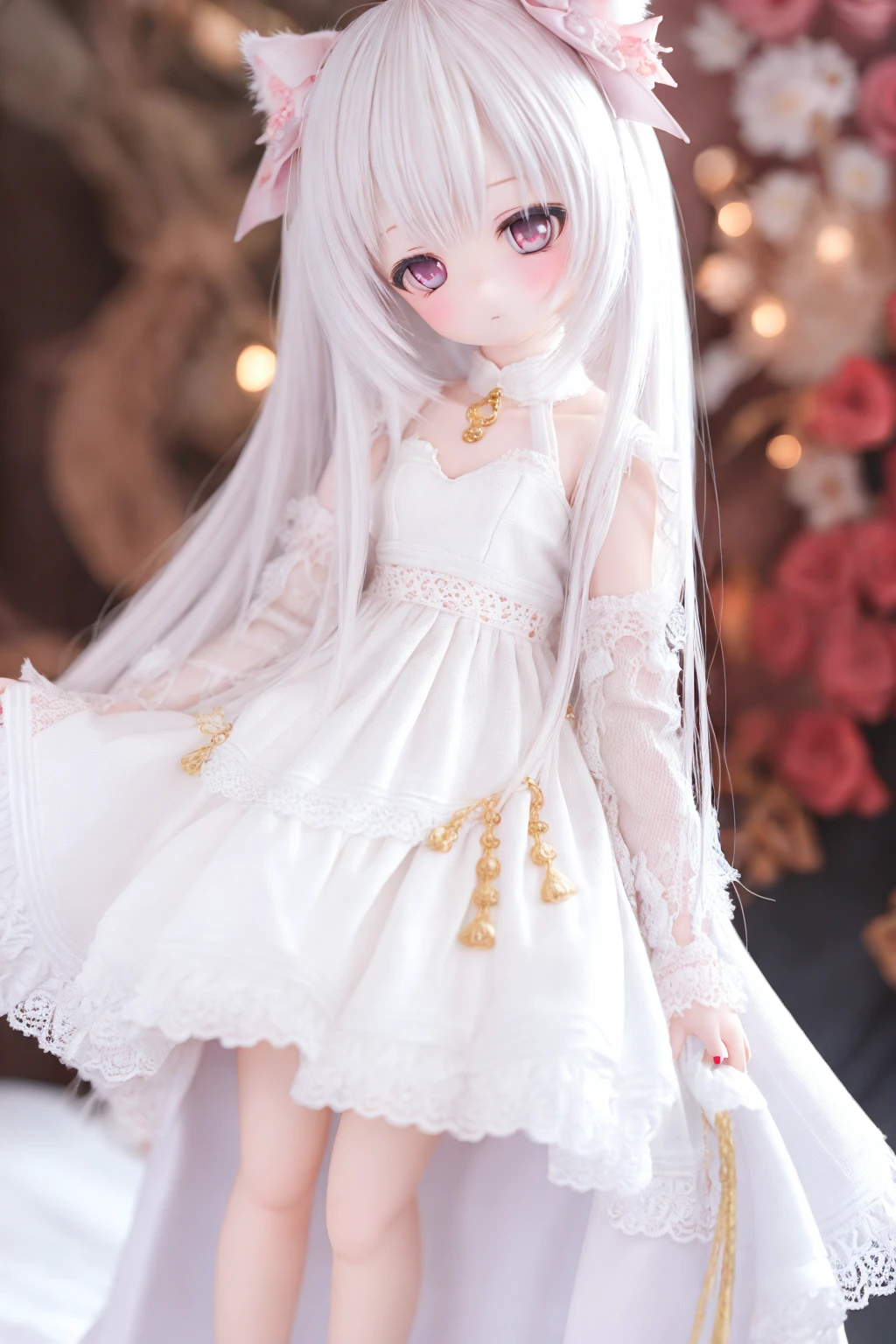 doll, dd, 1girl,Intricate and detailed background