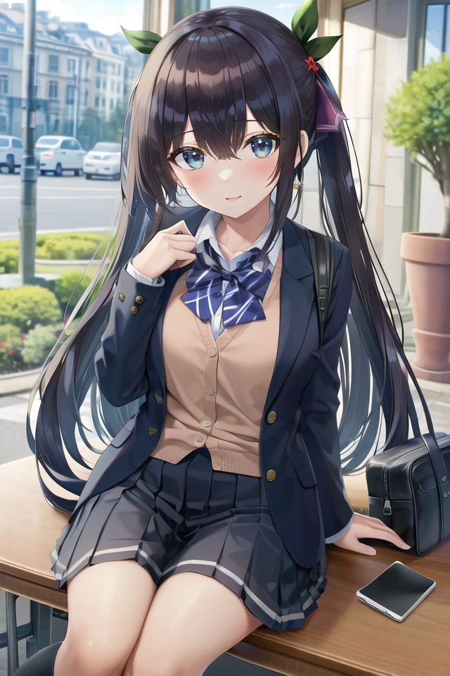 (masterpiece:1.05), (best quality:1.05),1girl,school_uniform <lora:torino-v1:0.6>