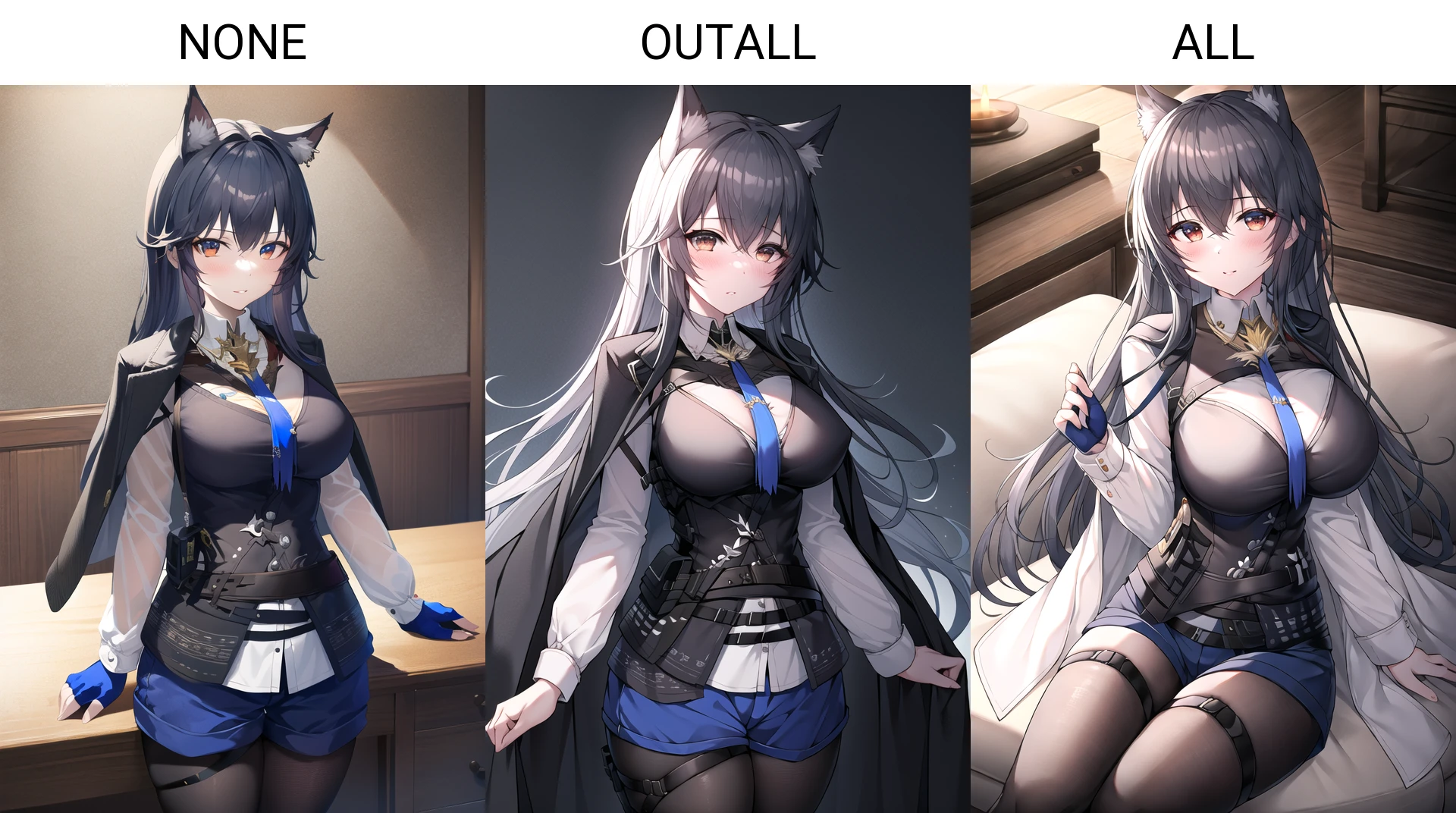 {masterpiece}, {best quality},1girl, omertosa, <lora:arknightsTexasThe_v10:1> <lora:oyuwari-v2:0.6:NONE>