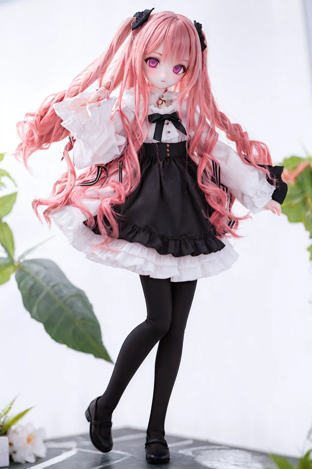 doll, dd, 1girl,full body,bright background