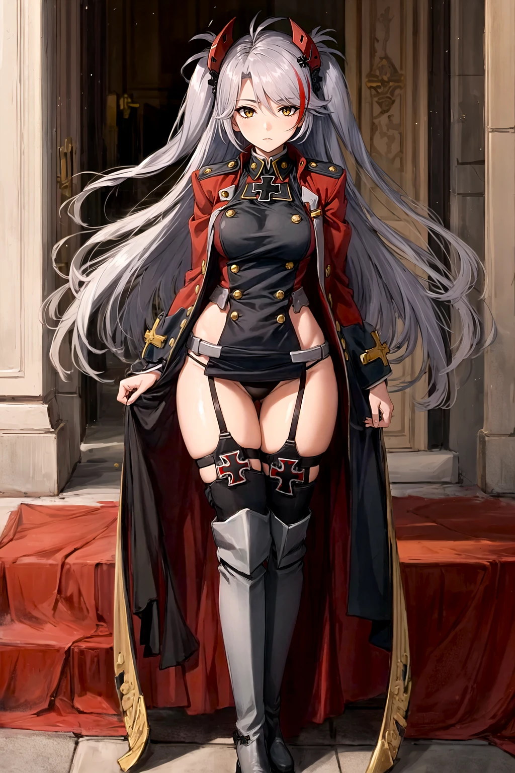 プリンツ・オイゲン - Prinz Eugen Azur Lane LORA. / プリンツ・オイゲン (アズールレーン) V4