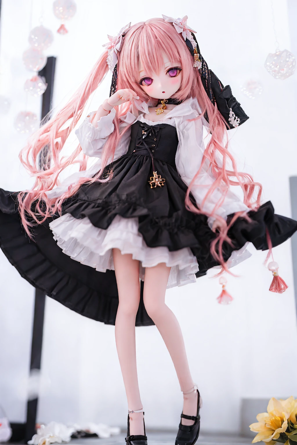 doll, dd, 1girl,full body,bright background