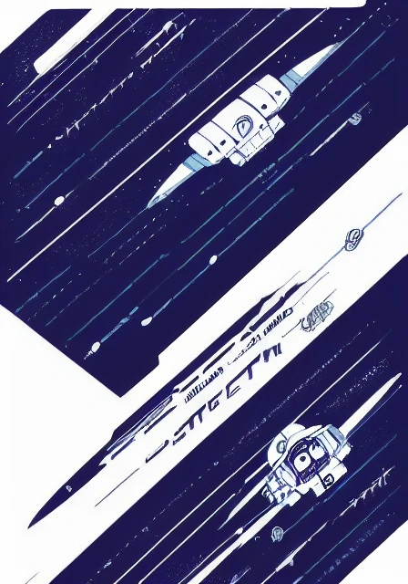 (a word that says, hello:1.2), scifi, spaceships, robots, drones, detailed line art, fine details, makoto shinkai kyoto animation key art, trending on artstation, trending on CGsociety<lora:LORA320protogenInfinityX86:1>