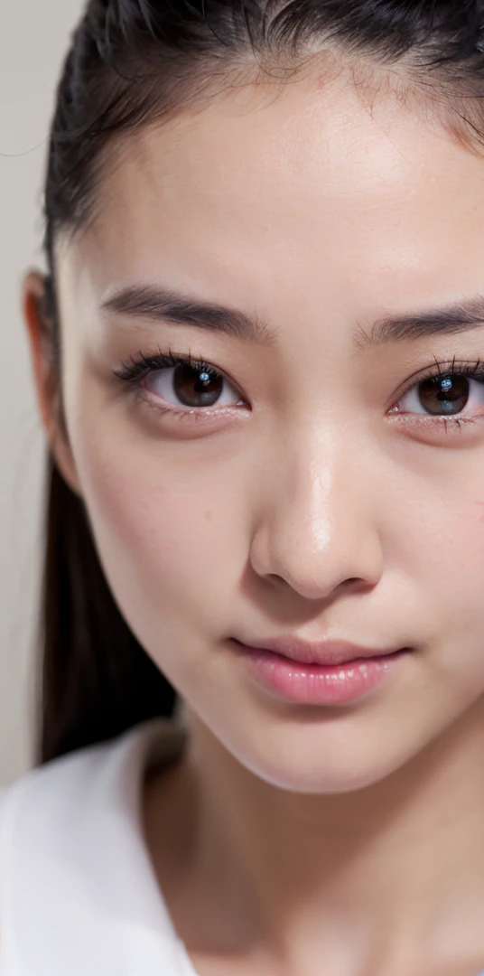 (4k, raw photo,  best quality, highres:1.1), (realistic, photo-realistic:1.2),  Emi Takei,
1girl, solo,   eye focus, blurry, (detailed eyes:1.3), (fine complexion:1.3), parted lips,    long eyelashes,  ( facing viewer, looking at viewer:1.5), F/1.2,