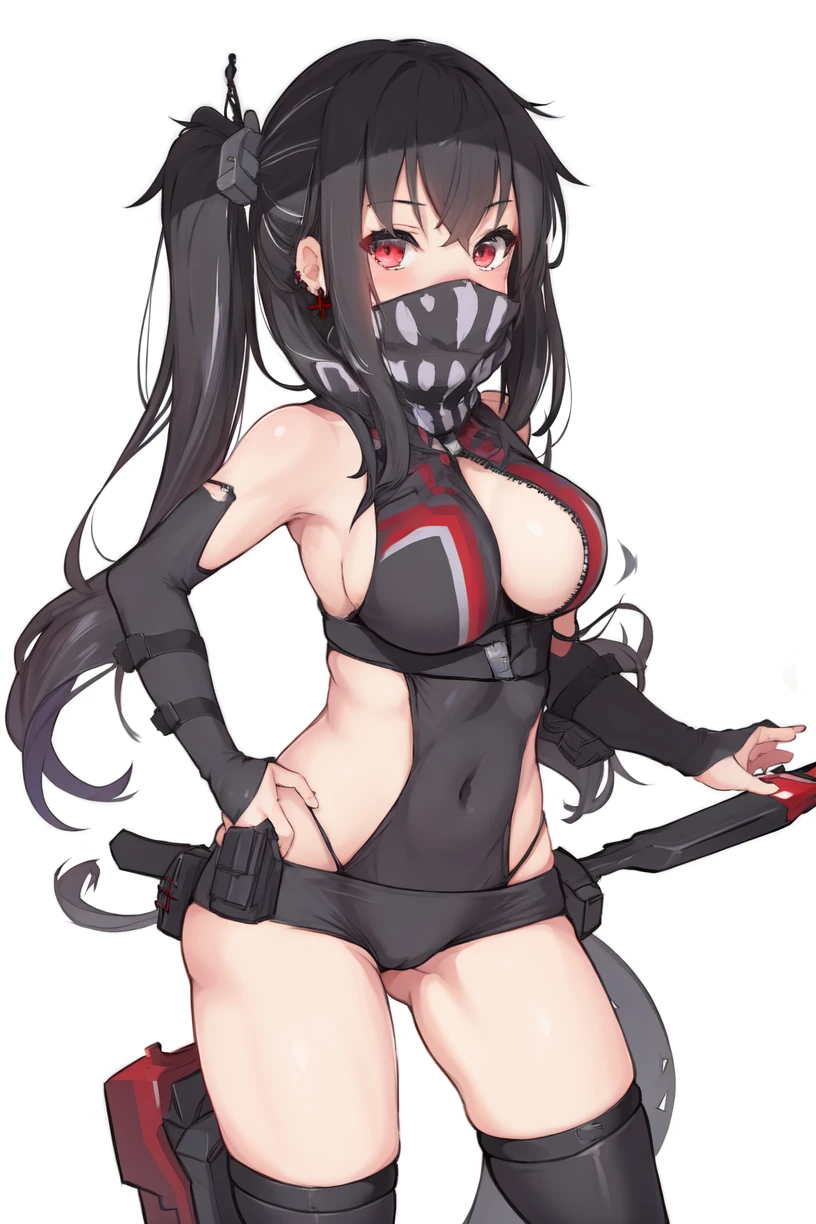 <lora:u47:0.8>,u47\(azur lane\),1girl, solo,side ponytail,, masterpiece, best quality,
