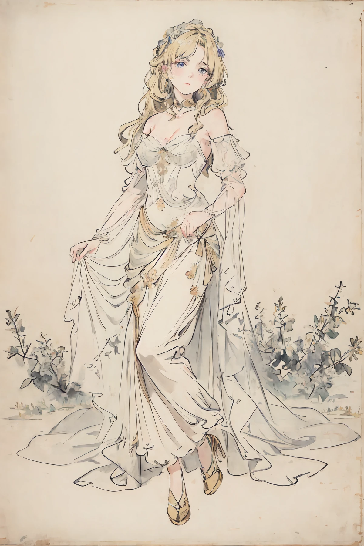 masterpiece, full body, best quality, an extremely delicate and beautiful girl,an extremely delicate and beautiful, world masterpiece theater, ultra-detailed, highly detailed, best quality, blonde hair, highres, extremely detailed,1girl, best quality, illustration, looking at viewer, realistic, realist ,real,